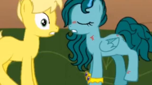 Пони клип (крылья) да, да новые персы..