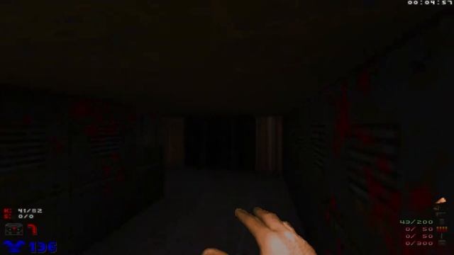 ОЧЕНЬ ТЕСНО ☠ Going Down MAP03: Crawl Space