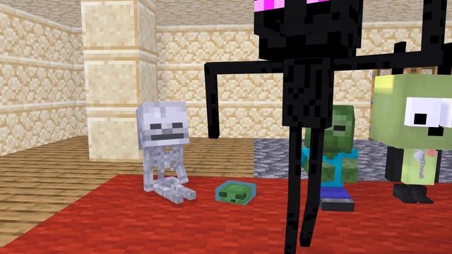 Майнкрафт анимация:MLaaTR:Я робот.
