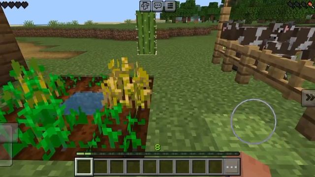 Обзор на дом в Майнкрафте #new #minecraft