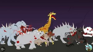 КОРОЛЬ ПАРАЗИТОВ ЗООЧОСИС VS ШИН СОНИК! SHIN SONIC TAPES VS ZOOCHOSI