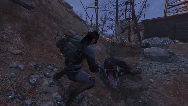 ВАМПИР СНАЙПЕР С КАРАБИНОМ ГАУСА В FALLOUT 76 Весёлый билд смотреть онлайн