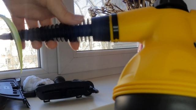 Пароочисник Steam Cleaner DF-A001 розпаковка, відео огляд, та те смотреть онлайн