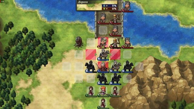 Langrisser I, ремейк, прохождение, глава 2, В Салрат. смотреть онлайн