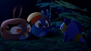 Angry birds Stella 2 сезон 5 серия "Жуткий поход" ВИТЯ ТВ DUBBING