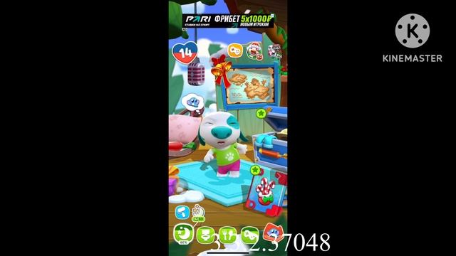 Новое обновление Мой Говорящий Хэнк : Острова 3.3.2.37048 смотреть онлайн