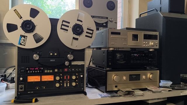 Otari MX-55 модификация DIN смотреть онлайн
