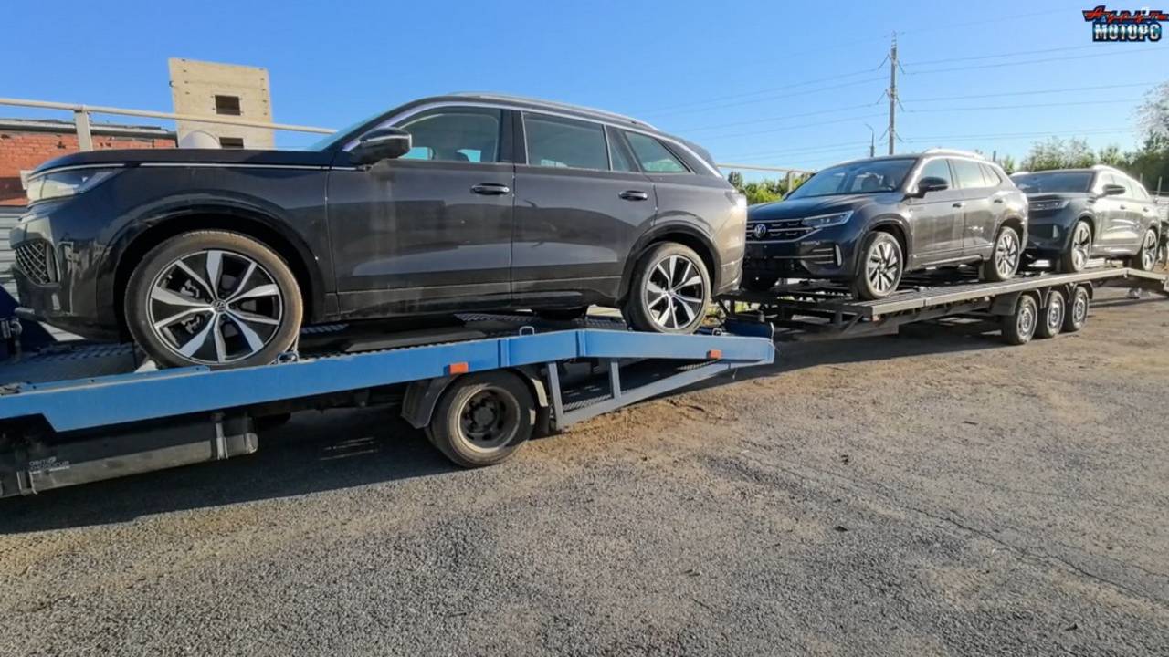 VW Tavendor (2 авто) - лаборатория, таможня, выдача в Краснодаре смотреть онлайн