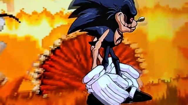 FNF Sonic Omt Vs Lord X (dc2 анимация)