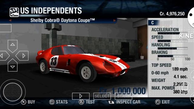 Test Drive Unlimited PSP мой разных американский автосалоны смотреть онлайн