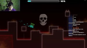 RINGO СМОТРИТ И ПРОХОДИТ BUSSIN в GEOMETRY DASH #1