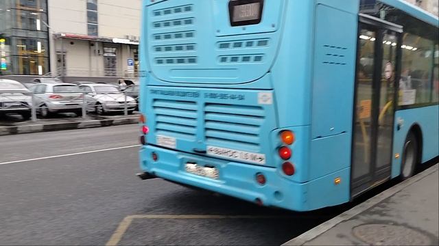 Автобус 330 маршрут Волгабас 5270.G4 7103 Колпино Тверская Улица Угол Улица Ижорского Батальона смотреть онлайн