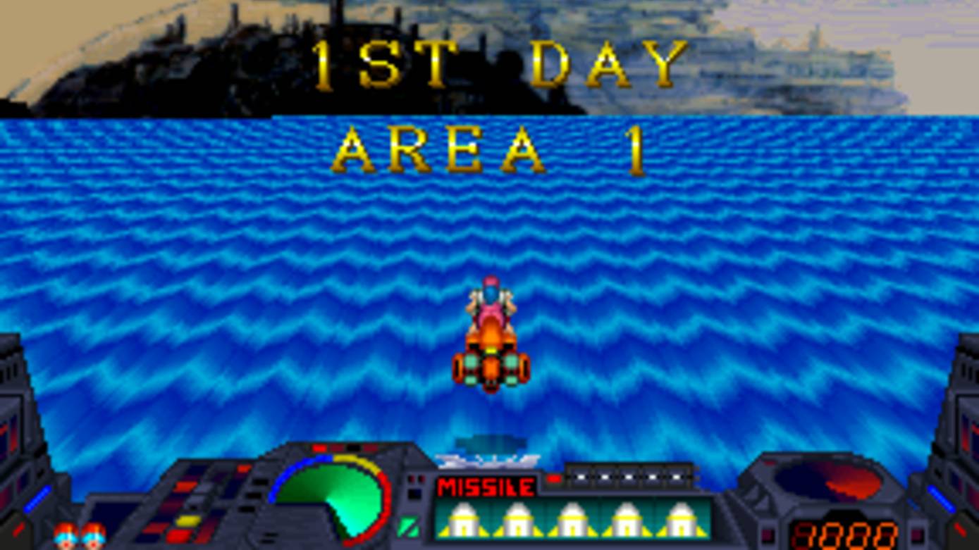 Burning Force (Sega Mega Drive) - Полное прохождение (100%) (LongPlay) [1080p] [60FPS] смотреть онлайн