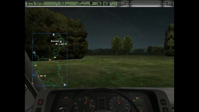 Прохождение Дальнобойщики 2(SE MOD) (6)