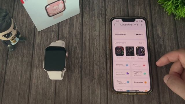 HUAWEI WATCH FIT 4 Smartwatch - Новые смарт часы от HUAWEI 2025/ 1.82