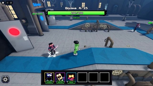 STEAMPUNK | Новые Юниты Widow Baby, Mechanic Afton в Five Nights Tower Defense Roblox