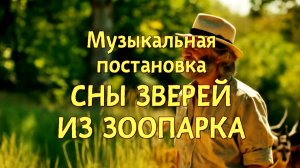 Музыкальная видеопостановка "СНЫ ЗВЕРЕЙ ИЗ ЗООПАРКА"