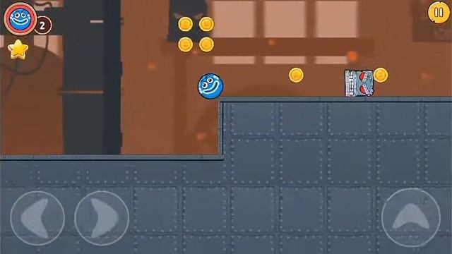 Red ball бой с БОССОМ смотреть онлайн