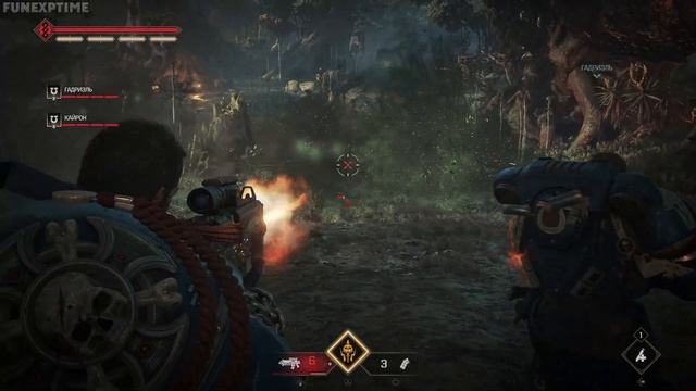 Большая Битва | Warhammer 40K Space Marine 2 | Ультра Реалистичная Г смотреть онлайн