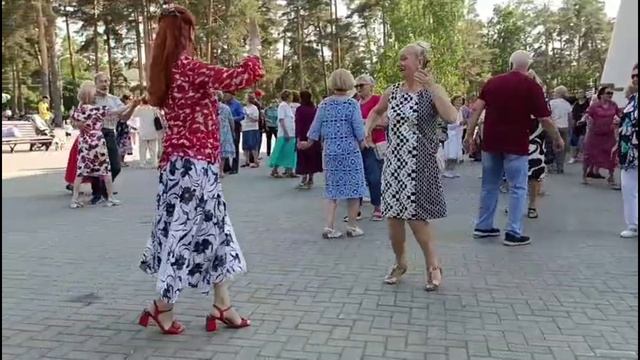 Танец в ПКиО 2025.06.08