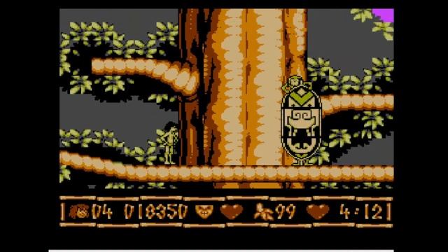 The Jungle Book. Книга Джунглей на русском. NES. 5 часть