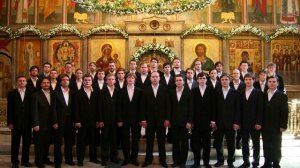 П. Чесноков "Покаяния отверзи мне двери" (обр.А.Шебалина)