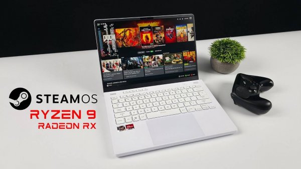 We Installed Real SteamOS on a Gaming Laptop!