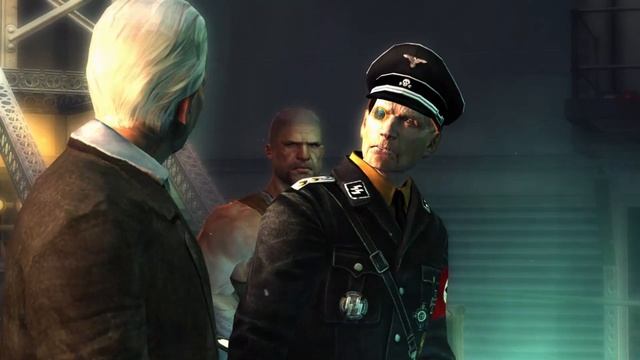 Wolfenstein 2009 - Катаемся на воздушном шарике смотреть онлайн