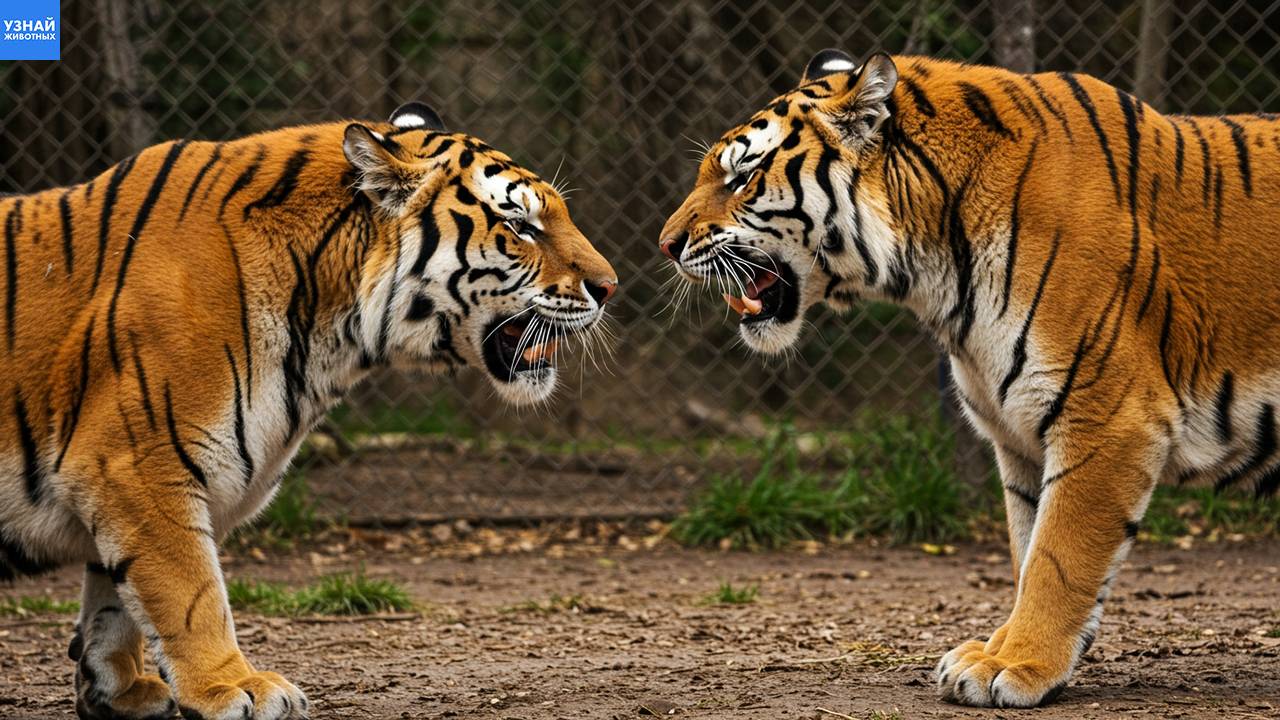Кто сильнее и опаснее: Амурский или Бенгальский Тигр?