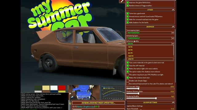 ИМБОВЫЙ МОД НА ГРАФИКУ | My Summer Car