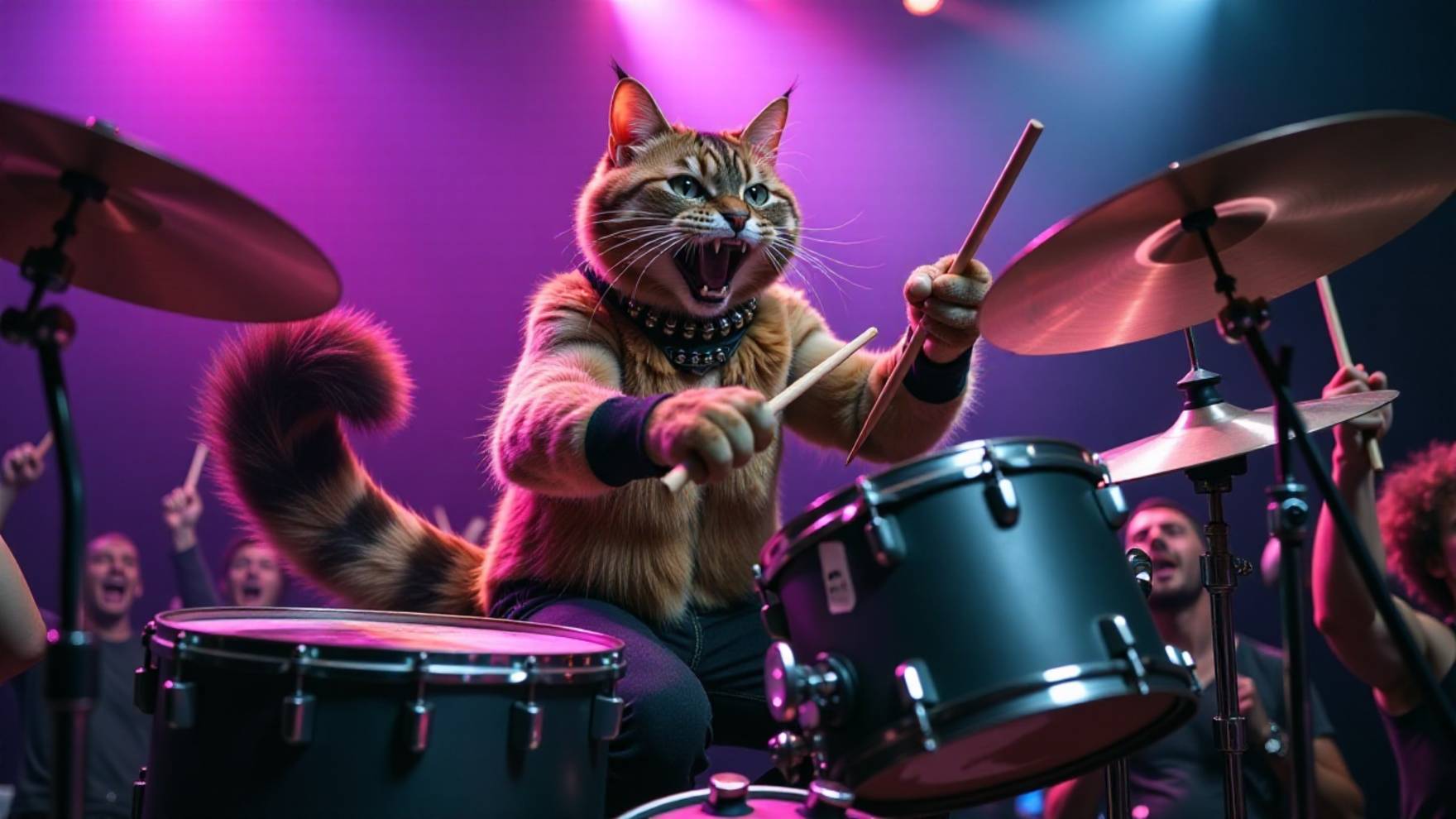 Метал/Рок от котов - Котометал | Шуточная песня смотреть онлайн