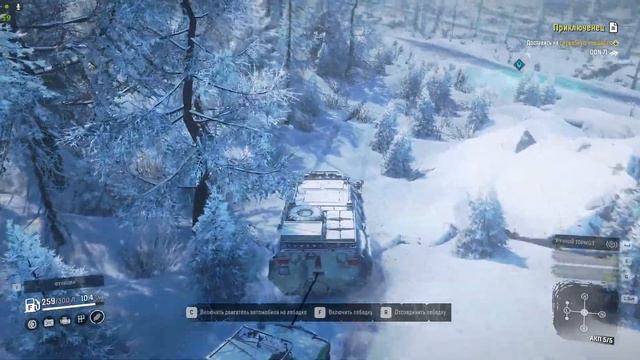 SnowRunner Поручение "Приключенец" смотреть онлайн