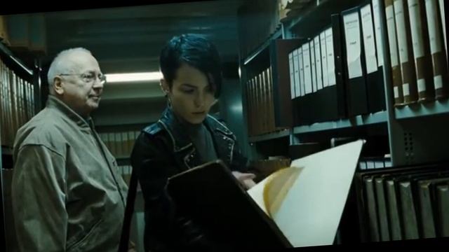 .Лучший детективный сериал. Миллениум. 4 серия