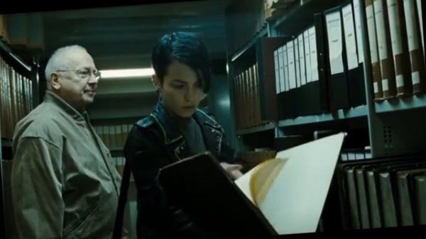 .Лучший детективный сериал. Миллениум. 4 серия