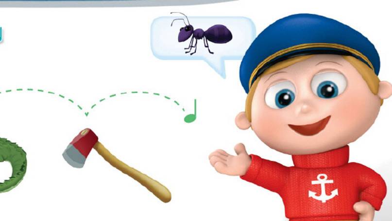 Oxford Phonics 1 disk 1 track 06 смотреть онлайн
