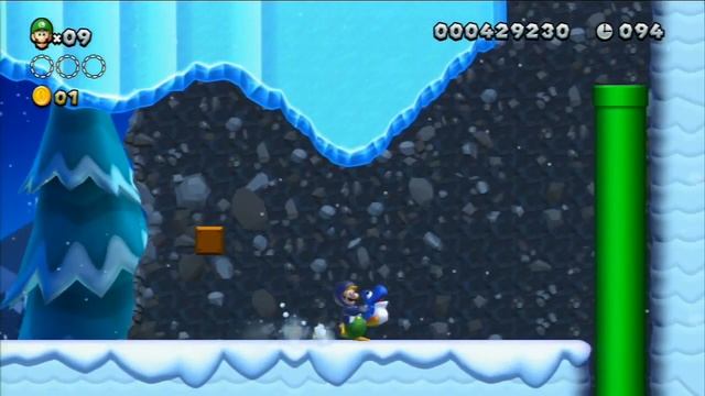 New Super Luigi U Прохождение #4 ПЕРЕЗАЛИВ КРАСАТОН