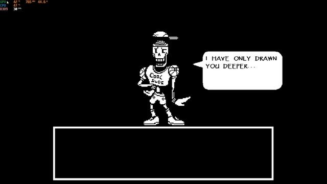 играем в Undertale, пошли на свидание с папирусом и, встрет? смотреть онлайн