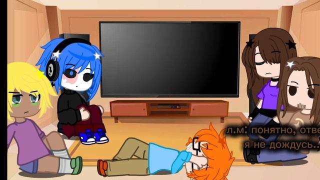 реакция Салли фейс на тт/пинт/лайк. ^-1/?-^ смотреть онлайн
