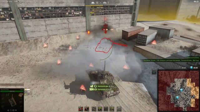 Мир Танков. Стальной охотник. Новогодний сезон. Варяг. смотреть онлайн