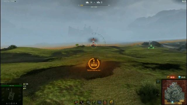 Классный Бой в Стальном охотнике на танке Raven смотреть онлайн