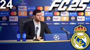 FC 25 КАРЬЕРА ЗА РЕАЛ МАДРИД #24 - УЗНАЛИ СОПЕРНИКОВ ПО ГРУППЕ В ЛЧ и ПУШКА КАМАВИНГИ И ВАЛЬВЕРДЕ!