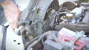 Замена радиатора гранта