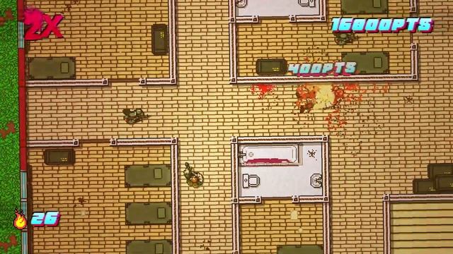 Hotline miami 2. Часть 2. Дк я не понял сегмент в вьтнаме руини? смотреть онлайн