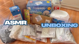 АСМР РАСПАКОВКА ПОСЫЛОК И ЗАКАЗОВ с шёпотом. Алиэкспресс, ВБ, озон, Фикс прайс.