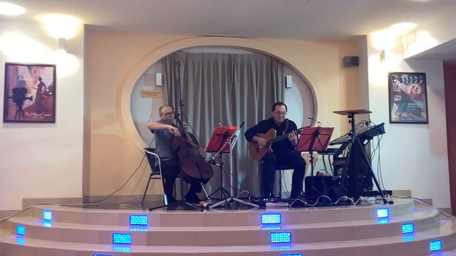 Дуэт «Оранж» Duet Orange Д.Уильямс J.Williams Тема из к/ф «Список Шиндлера» Schindler's List Theme смотреть онлайн