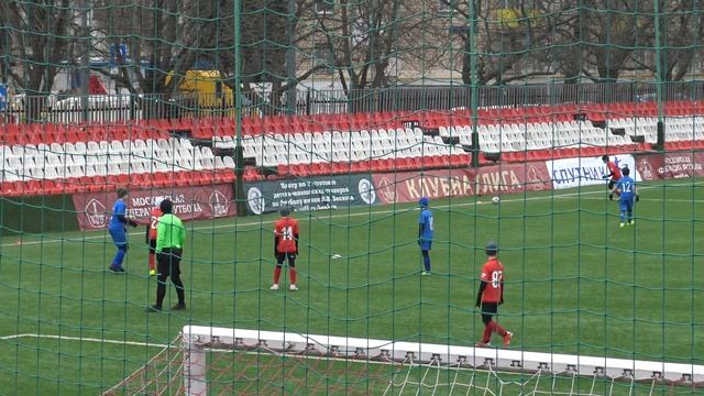 Крылья Советов 2 - Тушино 2й тайм