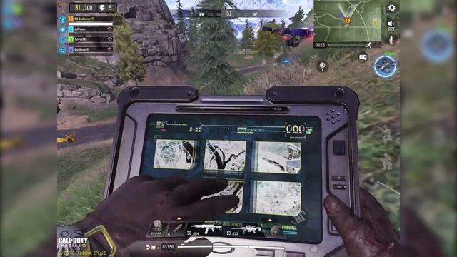 Лучшая СНАЙПЕРСКАЯ ВИНТОВКА королевской битвы Call Of Duty