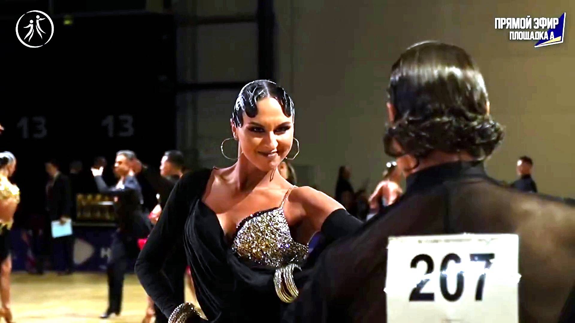 Всероссийские соревнования по танцевальному спорту. САМБА!!! смотреть онлайн