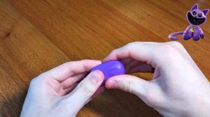 Поппи Плейтайм Глава 3😺 Лепим КЭТНЭП из пластилина |Л?