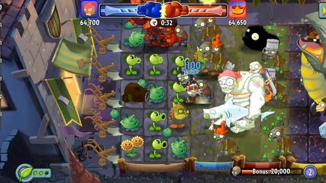 растения против зомби фильм 4 серия #видео #video #растени